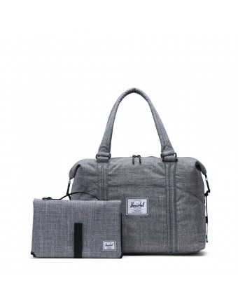 Herschel Strand Sprout Duffle Raven Crosshatch
