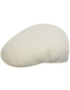 Basca Kangol Wool 504 Alb