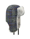Caciula Kangol Wool Ushanka Gri
