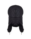 Caciula Kangol Quilted Trapper Negru