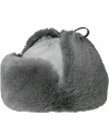 Caciula Kangol Quilted Trapper Gri