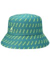 Palarie Kangol Rain Drop Bucket Verde