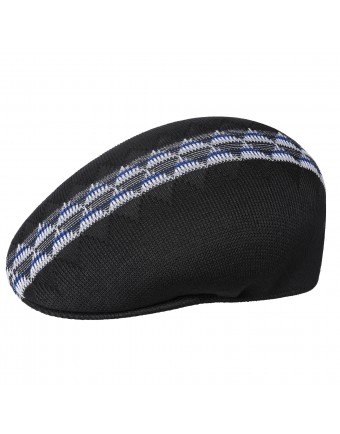Basca Kangol Argyle Stripe 504 Negru