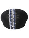Basca Kangol Argyle Stripe 504 Negru