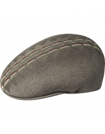 Kangol Argyle Stripe 504 Smog