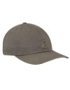 Kangol Washed Cotton Adjustable Baseball Smog