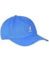 Kangol Washed Cotton Adjustable Baseball Peacock