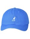 Kangol Washed Cotton Adjustable Baseball Peacock