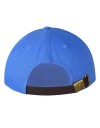 Kangol Washed Cotton Adjustable Baseball Peacock