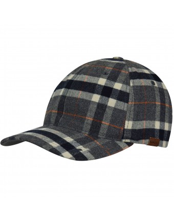 Sapca Kangol Pattern Flexfit Baseball Gri Plaid