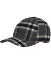 Sapca Kangol Pattern Flexfit Baseball Gri Plaid