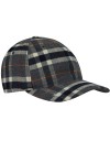 Sapca Kangol Pattern Flexfit Baseball Gri Plaid