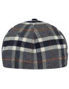 Sapca Kangol Pattern Flexfit Baseball Gri Plaid