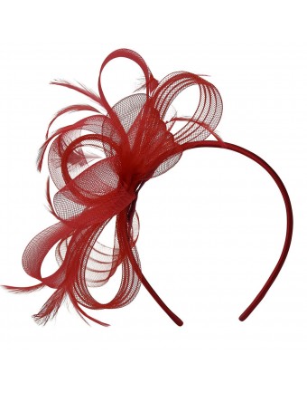 Voaleta Betmar Emmabella Fascinator Rosu