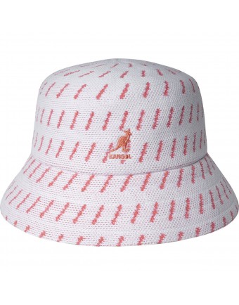 Kangol Rain Drop Bucket White
