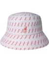 Kangol Rain Drop Bucket White
