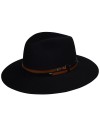 Palarie Bailey of Hollywood Stedman Elite Velour Fedora Negru