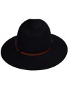Palarie Bailey of Hollywood Stedman Elite Velour Fedora Negru