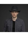Bailey of Hollywood Nelles LiteFelt Fedora Black