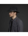Bailey of Hollywood Nelles LiteFelt Fedora Black