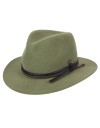 Bailey of Hollywood Nelles LiteFelt Fedora Pale Olive
