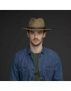 Bailey of Hollywood Nelles LiteFelt Fedora Camel