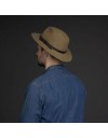 Palarie Bailey of Hollywood Nelles LiteFelt Fedora Maro Camel
