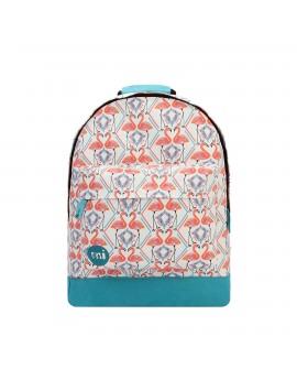 Mi-Pac Backpack Flamingos White
