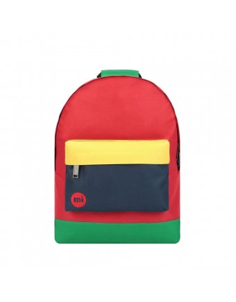 Rucsac Mi-Pac Colour Block Rosu-Albastru