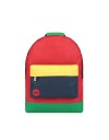Rucsac Mi-Pac Colour Block Rosu-Albastru