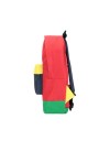 Rucsac Mi-Pac Colour Block Rosu-Albastru