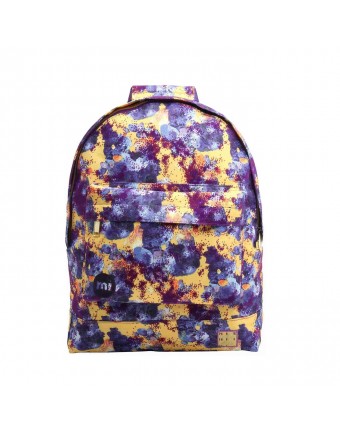Mi-Pac Backpack HIE Yellow Multi