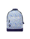 Mi-Pac Backpack Daisy Crazy Blue