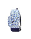 Mi-Pac Backpack Daisy Crazy Blue
