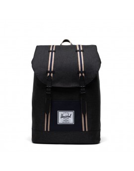 Herschel Backpack Retreat Crosshatch Black