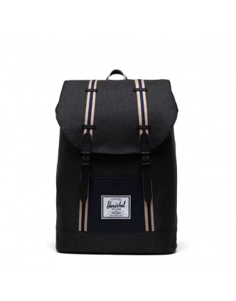 Herschel Backpack Retreat Crosshatch Black