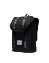 Herschel Backpack Retreat Crosshatch Black