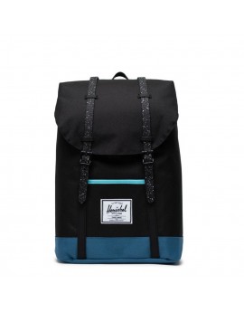 Herschel Backpack Retreat Blue Curacao Black