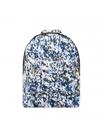 Mi-Pac Backpack Paint Splash Blue