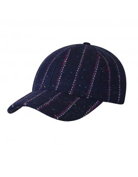 Sapca Betmar Plaid Baseball Bleumarin