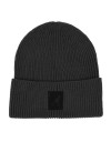 Kangol Patch Beanie Black