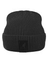 Kangol Patch Beanie Black
