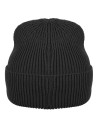 Kangol Patch Beanie Black