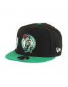 Sapca New Era 9fifty Boston Celtics Side Font Negru