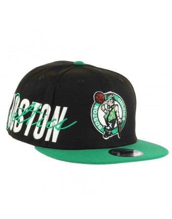 Sapca New Era 9fifty Boston Celtics Side Font Negru