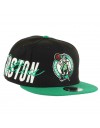 Sapca New Era 9fifty Boston Celtics Side Font Negru