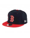 Sapca New Era 9fifty Boston Red Sox Side Font Bleumarin