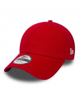 New Era Flag 9forty Essential Red