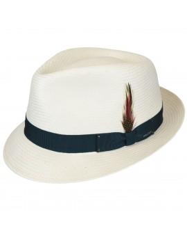 Palarie Bailey of Hollywood Guthrie Litestraw Fedora Natural
