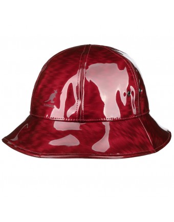 Kangol Lacquered Casual Red Velvet